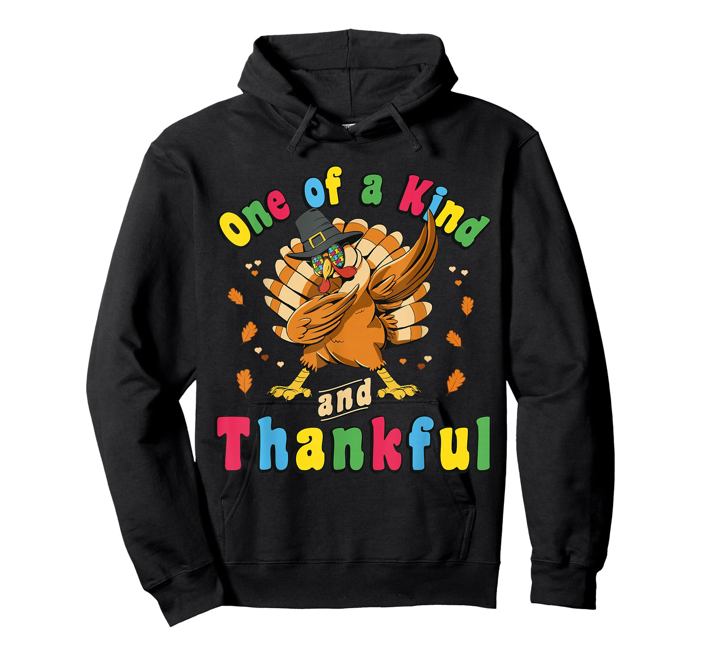 Autism Awareness Turkey Puzzle Thanksgiving 2022 T-Shirt