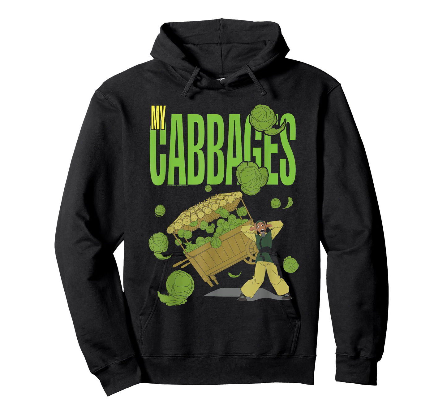 Avatar: The Last Airbender My Cabbages Funny Meme Anime T-Shirt