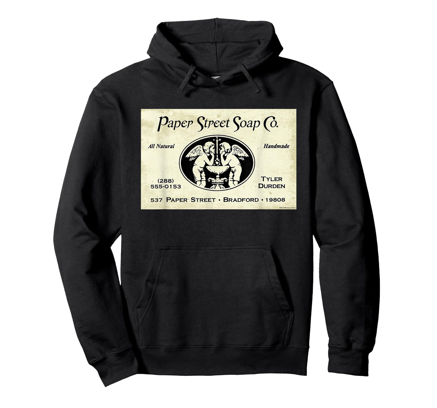 Fight Club Movie Official Paper Street Soap Co. Tyler Durden T-Shirt