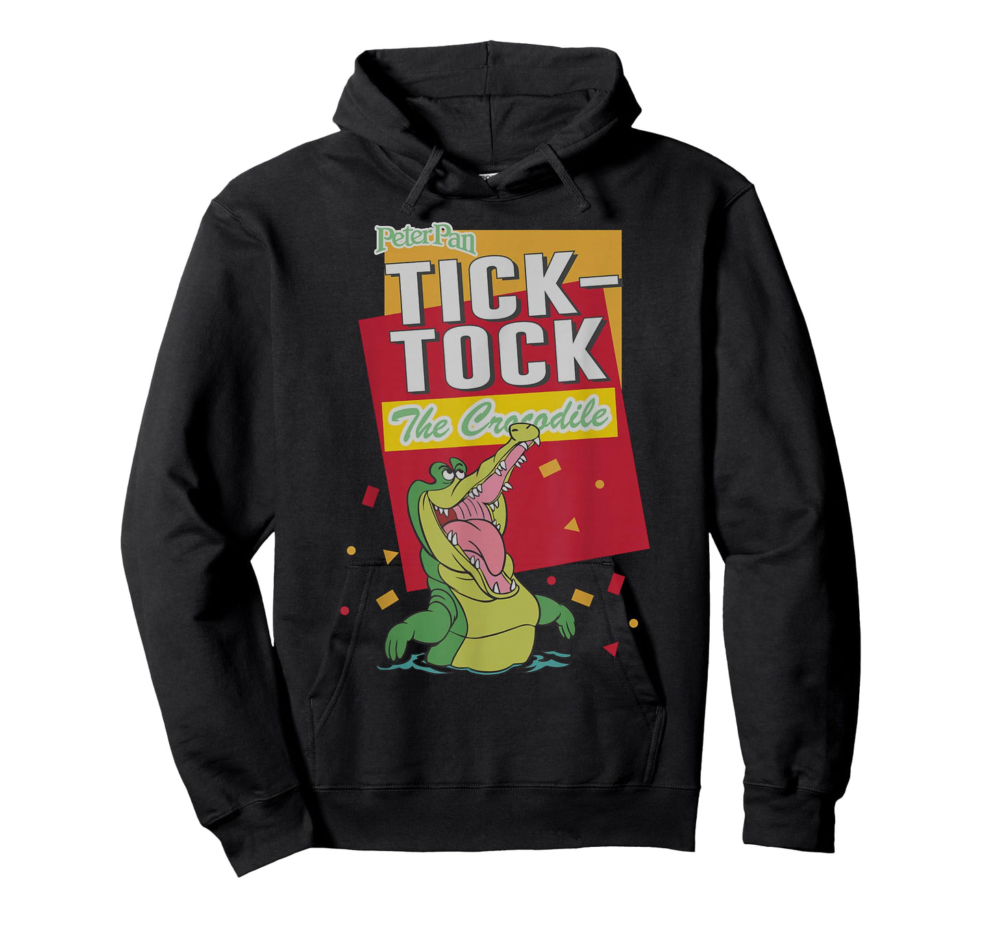 Disney Peter Pan Tick-Tock The Crocodile Confetti Poster T-Shirt