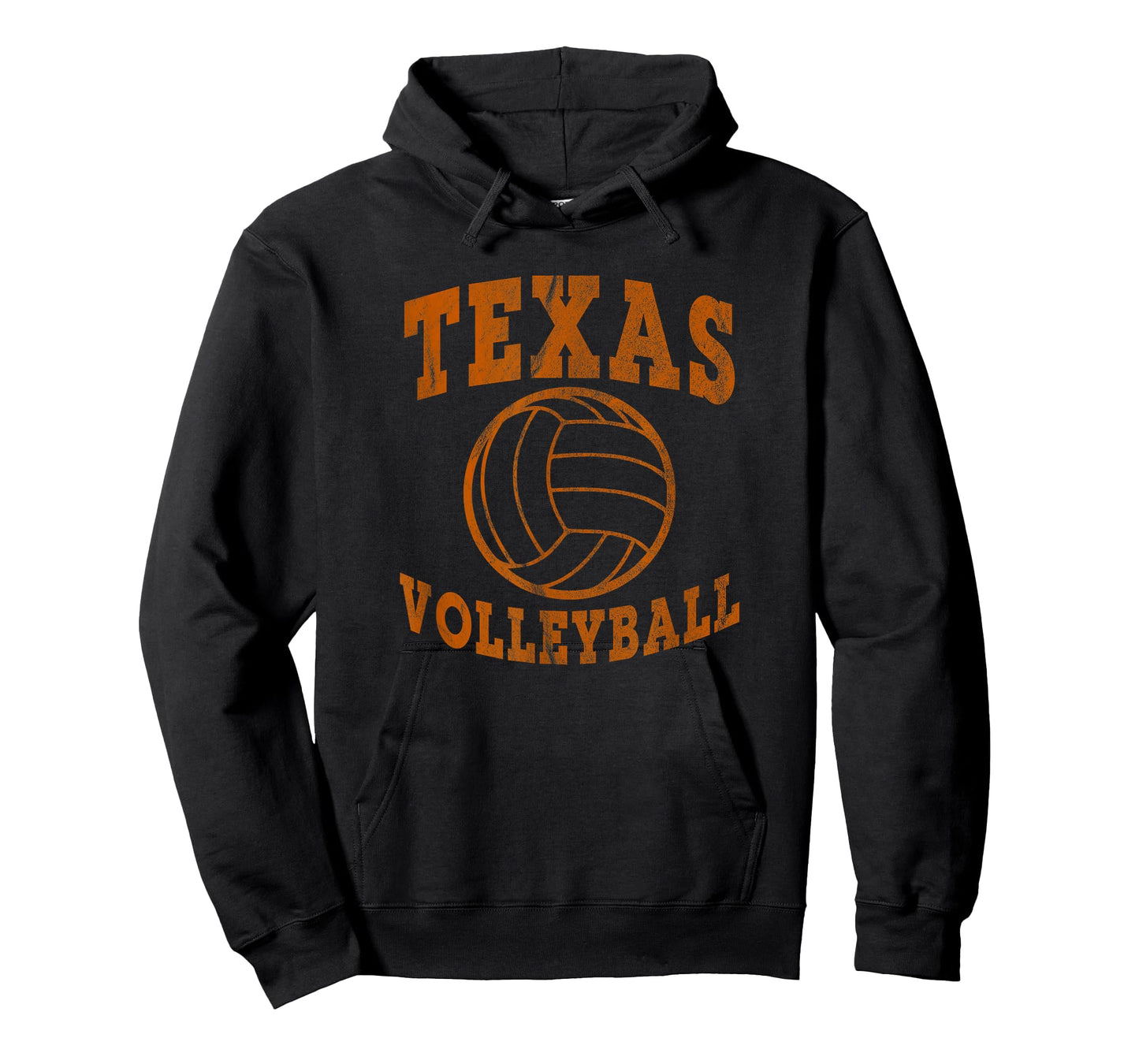 Texas Volleyball Vintage Distressed T-Shirt