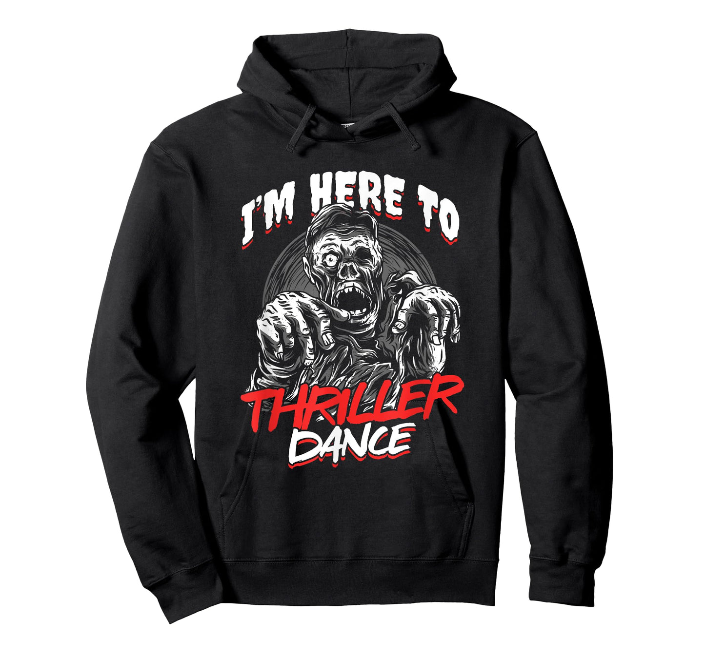 Zombie Undead Halloween Thriller Dance Trick Or Treat T-Shirt