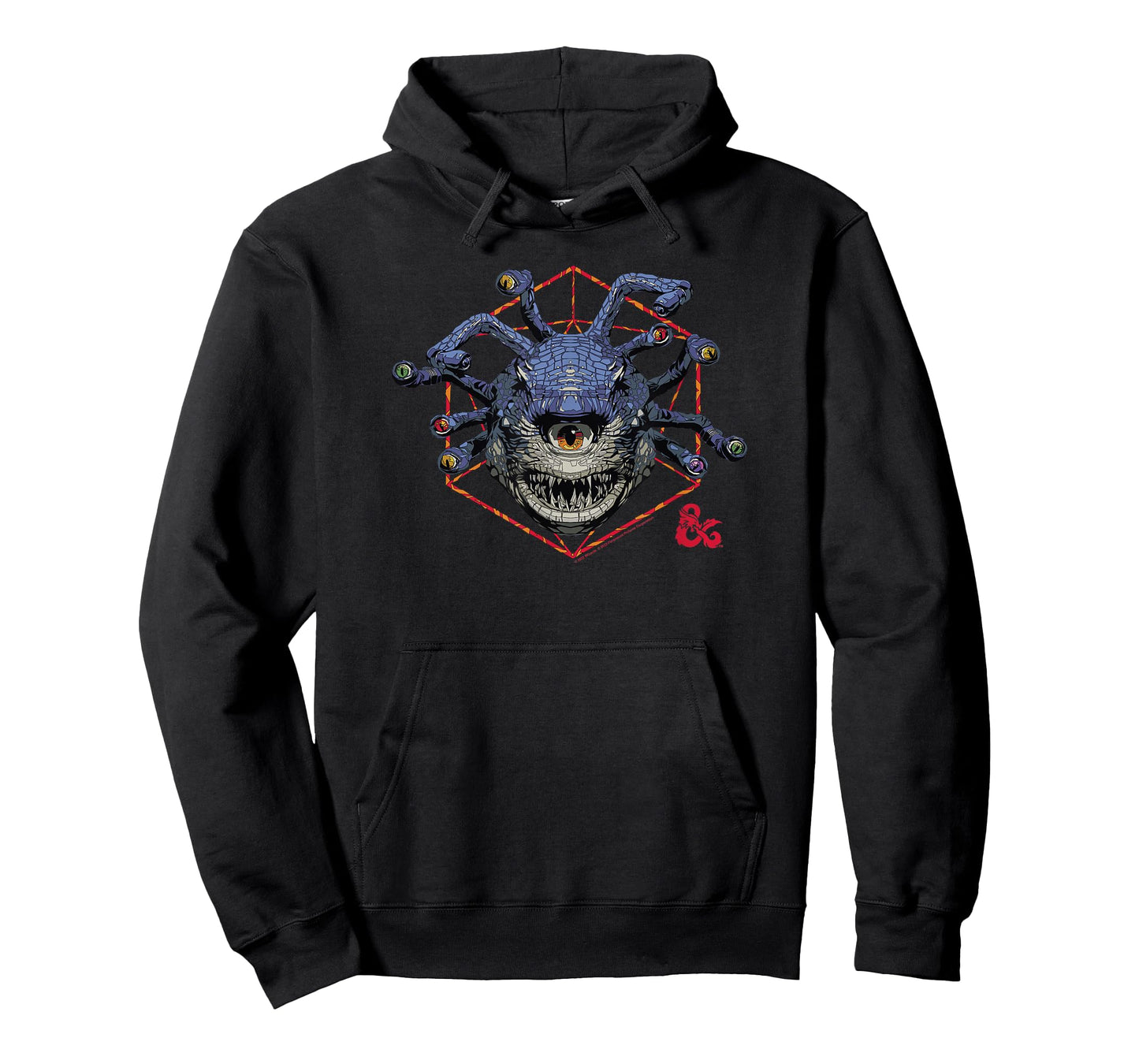 Dungeons & Dragons: Honor Among Thieves Beholder Center Logo T-Shirt