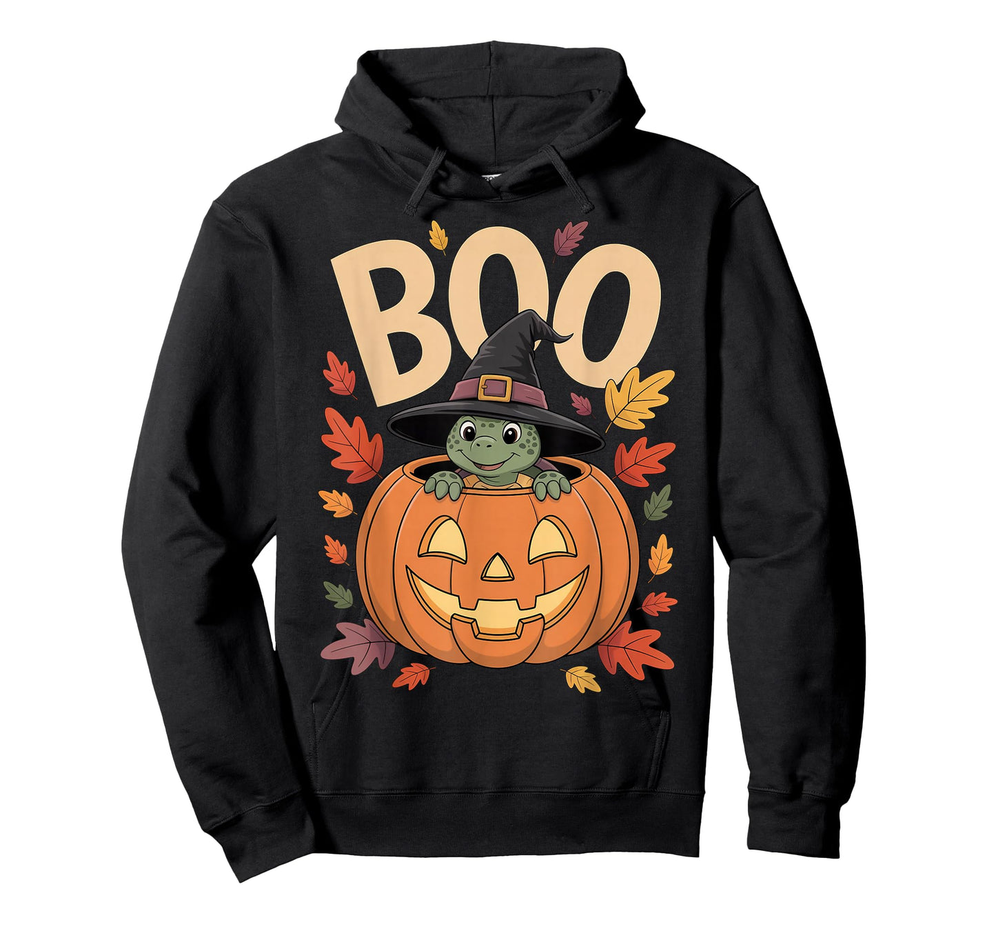Turtle Costume on Pumpkin Halloween Turtle T-Shirt