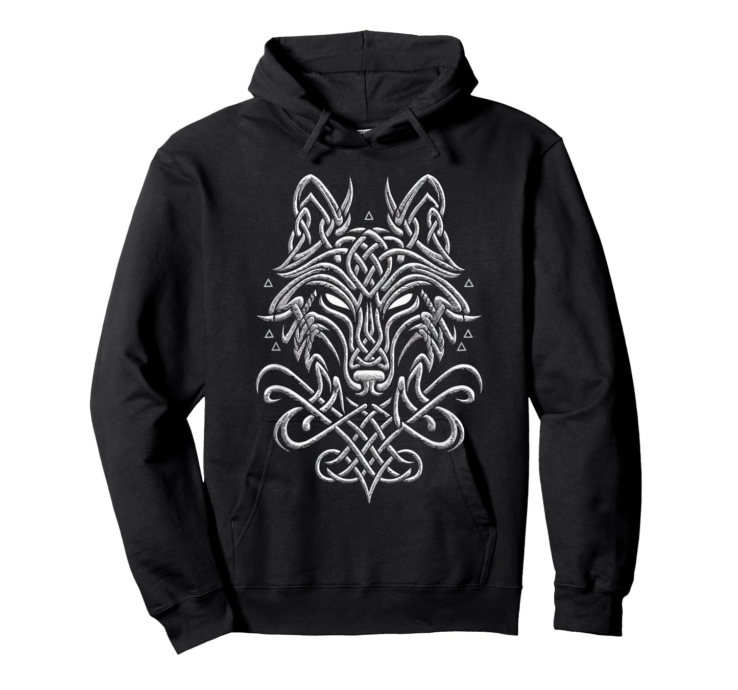 Venrir Wolf Valhalla Norse Mythology Viking Wolf T-Shirt