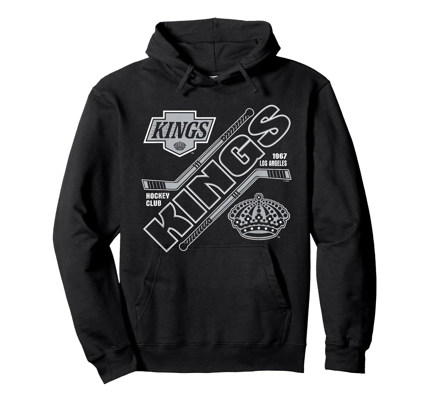 Los Angeles Kings Force Black Officially Licensed T-Shirt