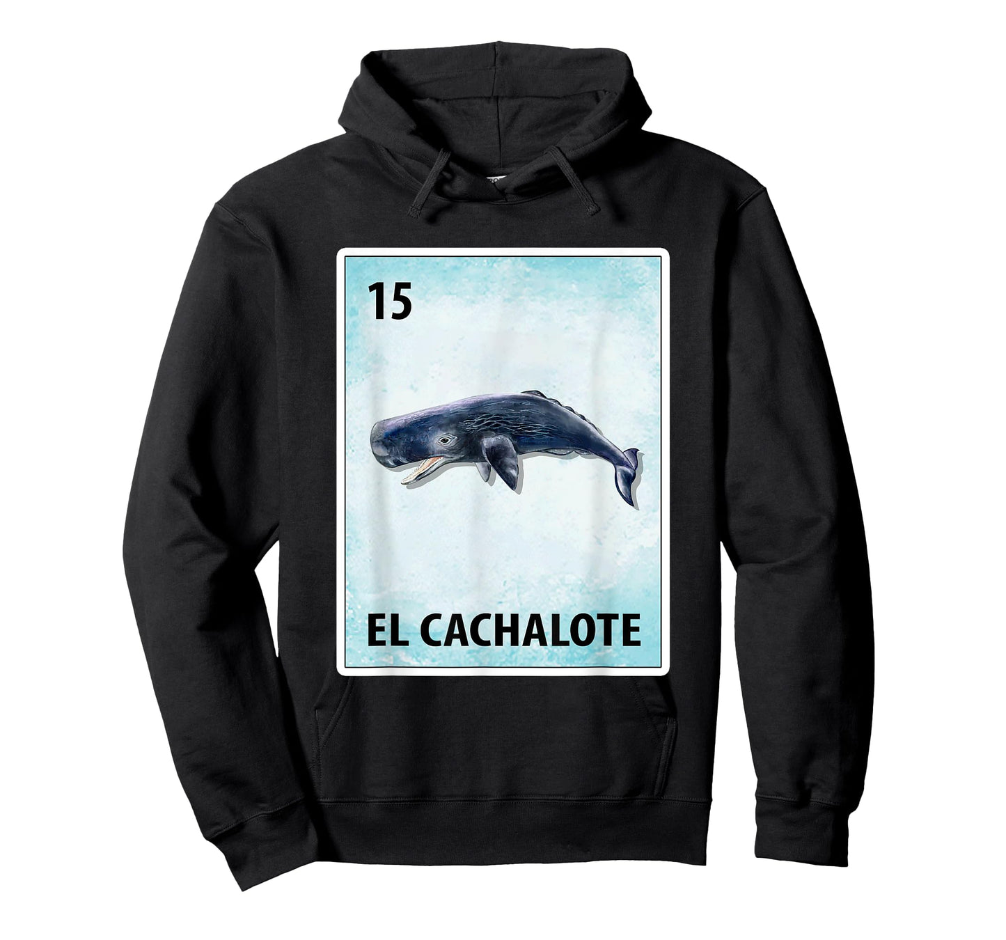 El Cachalote Mexican Sperm Whale Cards T-Shirt