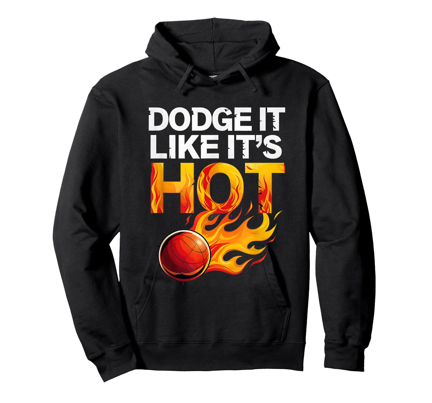 Dodge It Like It’s Hot Funny Dodgeball T-Shirt