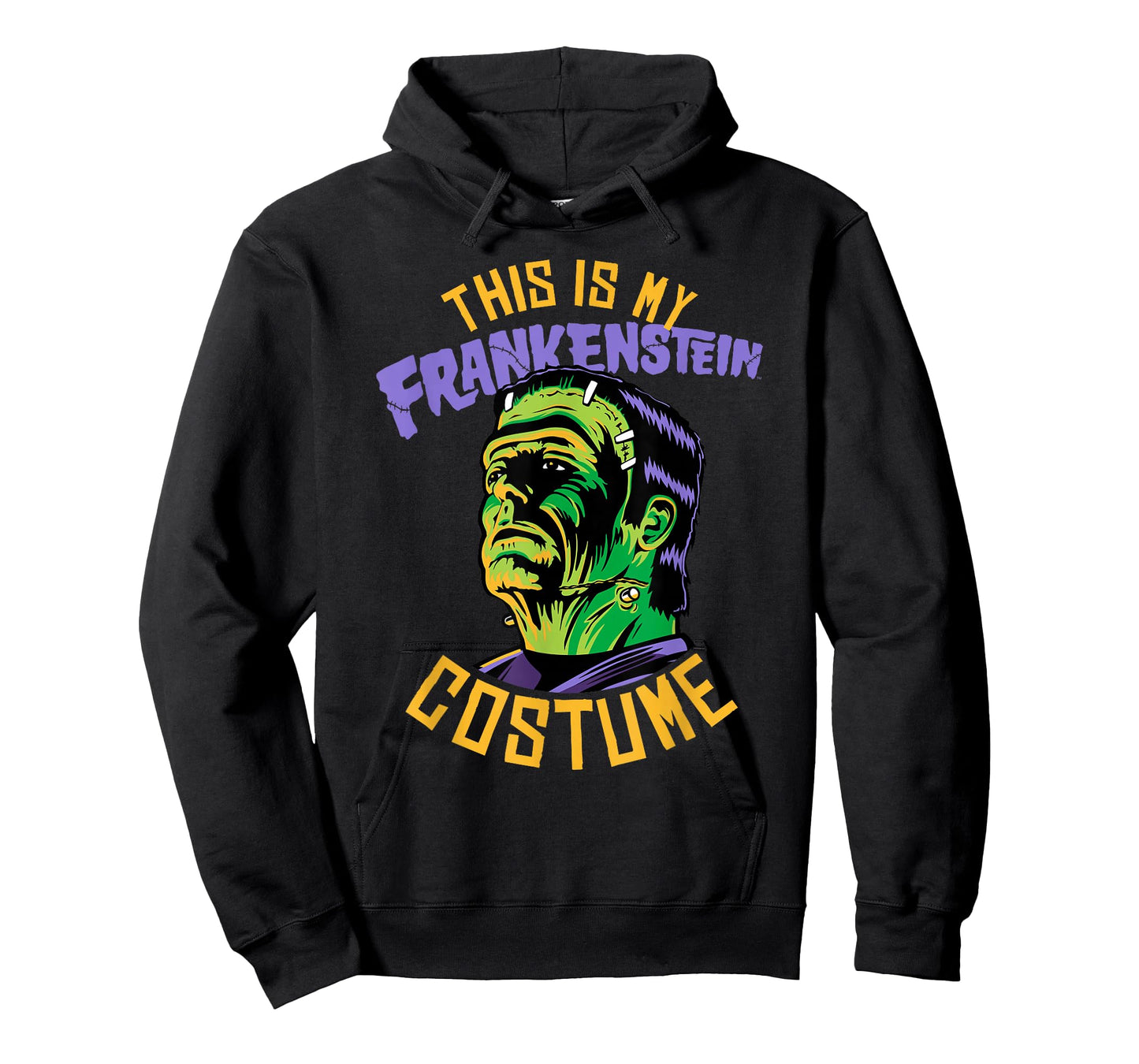 Universal Monsters This Is My Frankenstein Costume Halloween T-Shirt