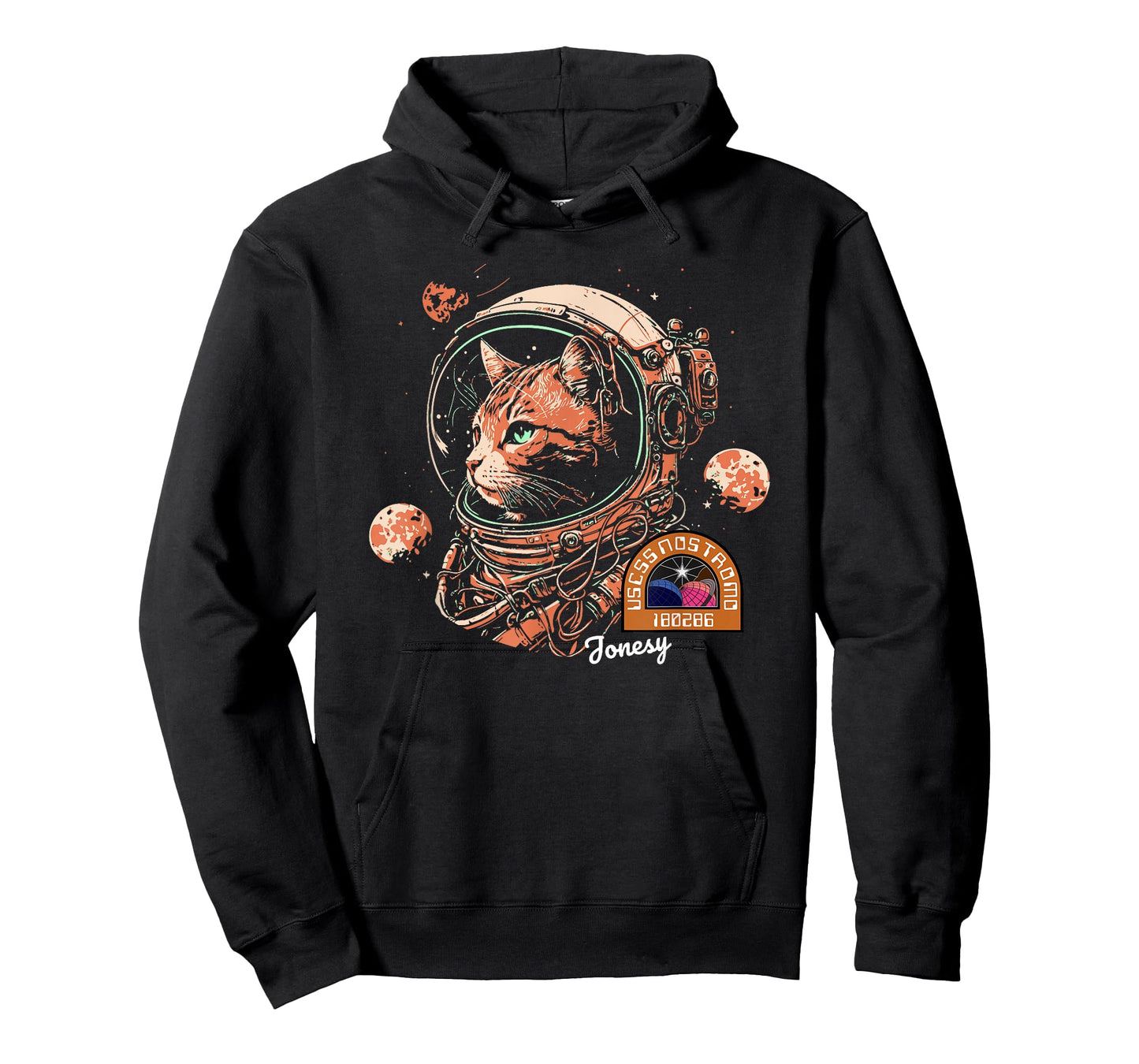 Jonesy The Space Cat T-Shirt