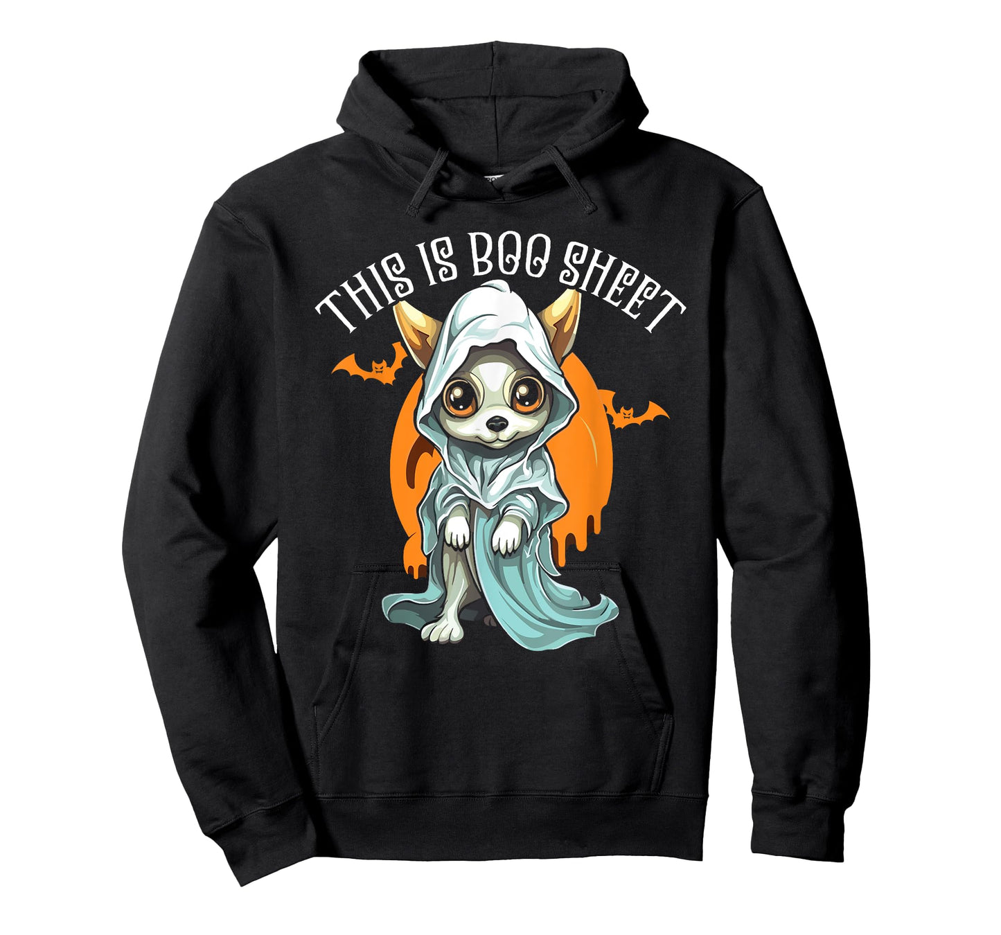 Chihuahua Halloween Puppy Trick Or Treat Spooky Dog Lover T-Shirt