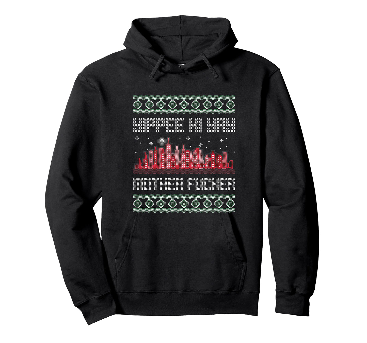 Yippee Yay Mother Fucker Christmas gift ugly cute sweater T-Shirt