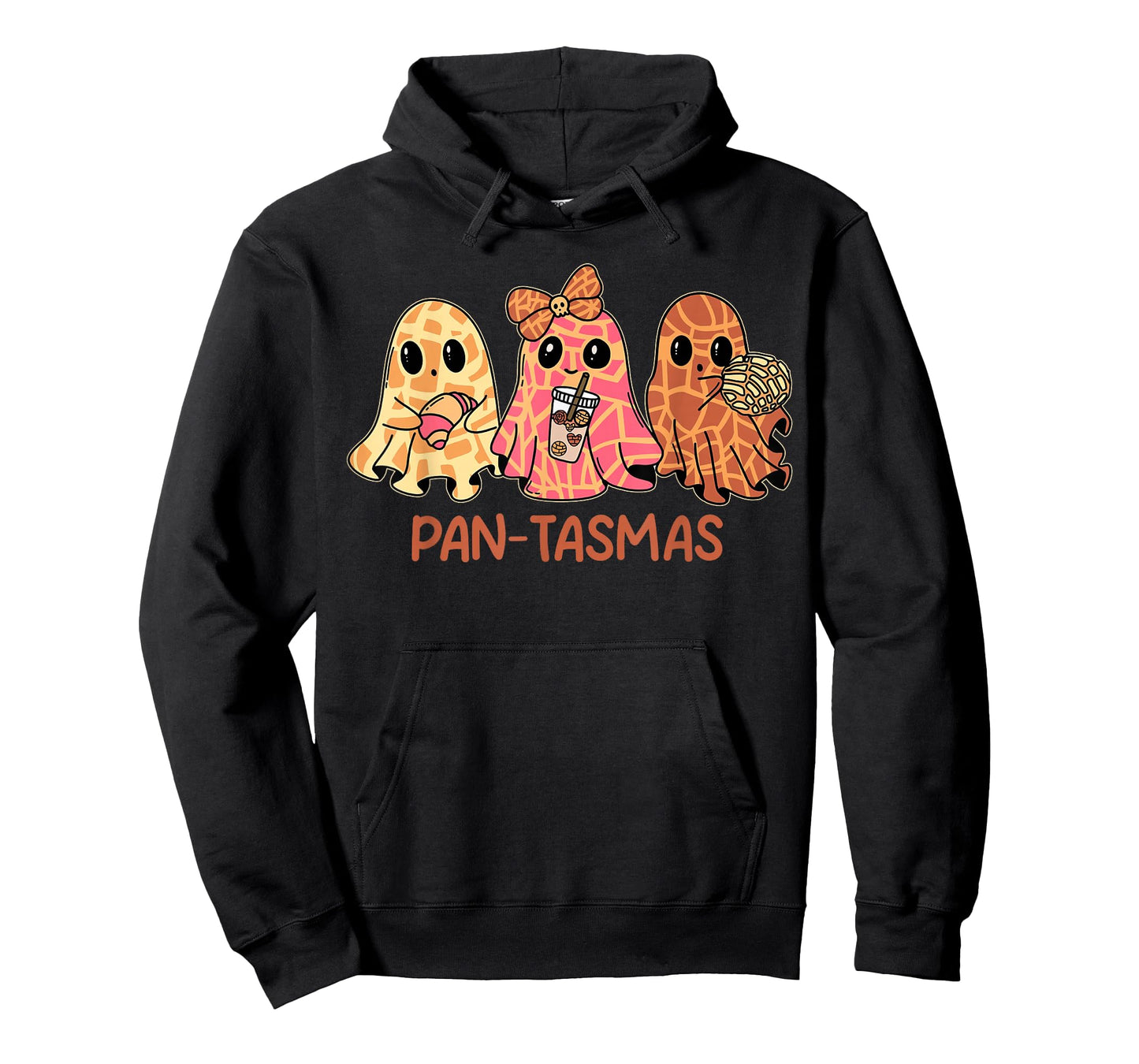 Pantasmas Ghost Coquette Bow Funny Conchas Mexican Halloween T-Shirt