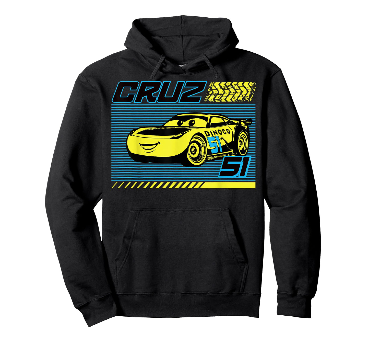 Disney Pixar Cars Dinoco Cruz Ramirez T-Shirt Small