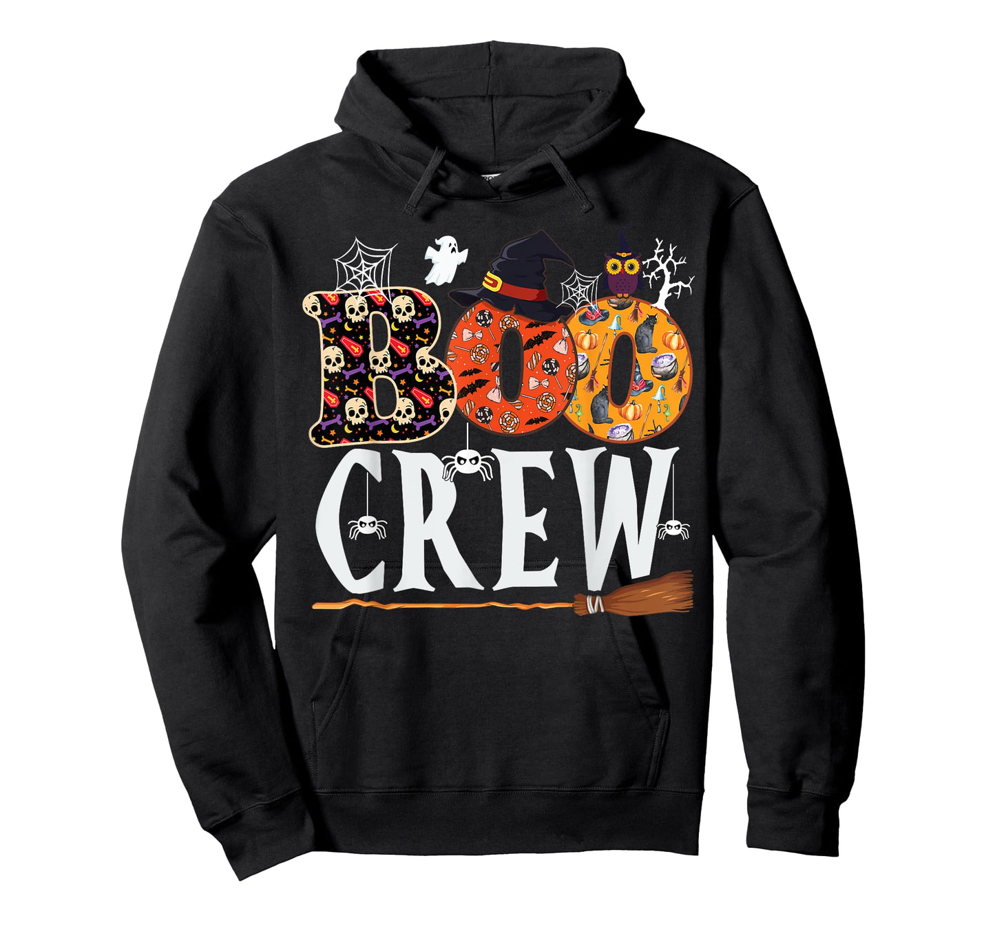 Halloween Boo Crew Shirt Funny Men Women Kids T-Shirt