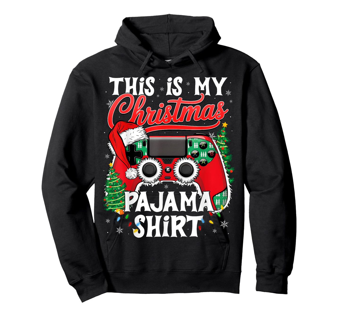 This is My Christmas Pajama Video Game Gamer Boys Teens T-Shirt