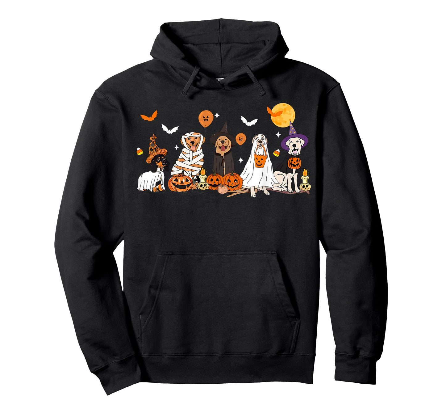 Dog Ghost Witch Mummy Halloween Costume Men Women Boy Girl T-Shirt