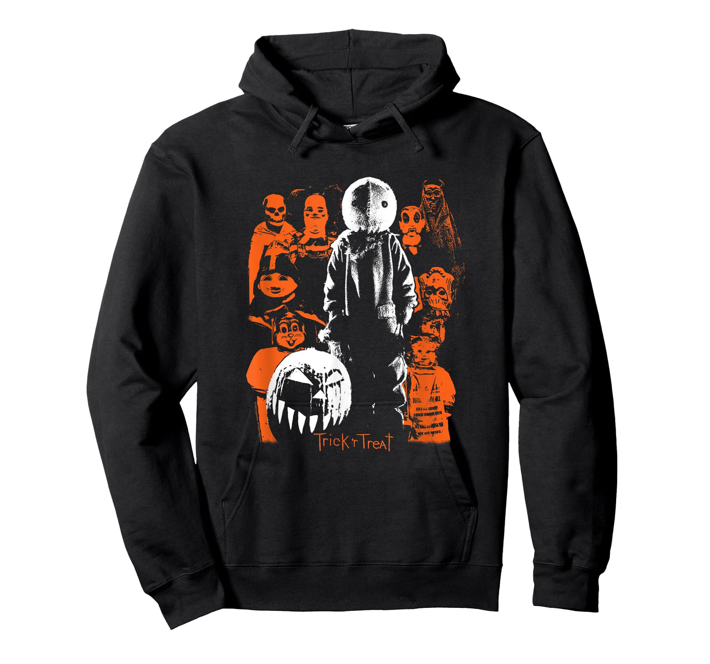 Trick r Treat Sam Collage T-Shirt