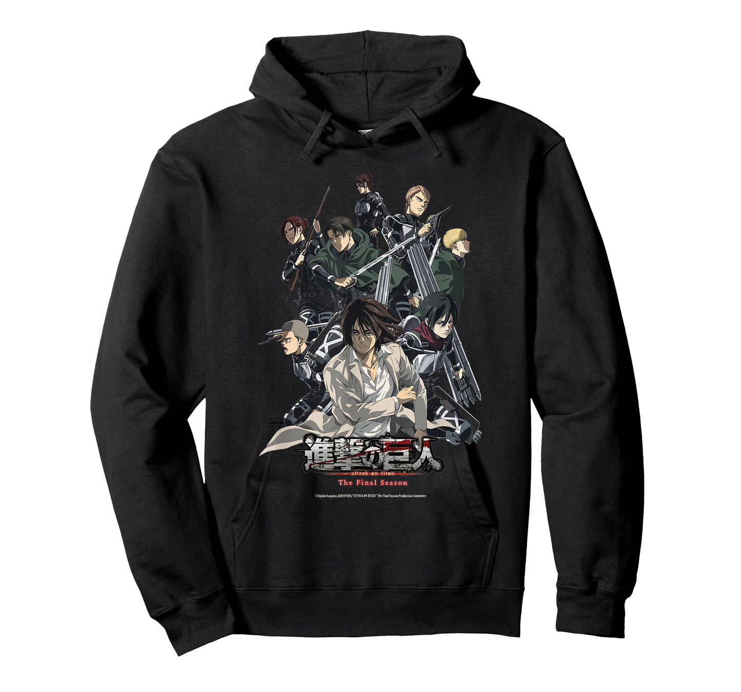 Attack on Titan Final Season - The Factions T-Shirt
