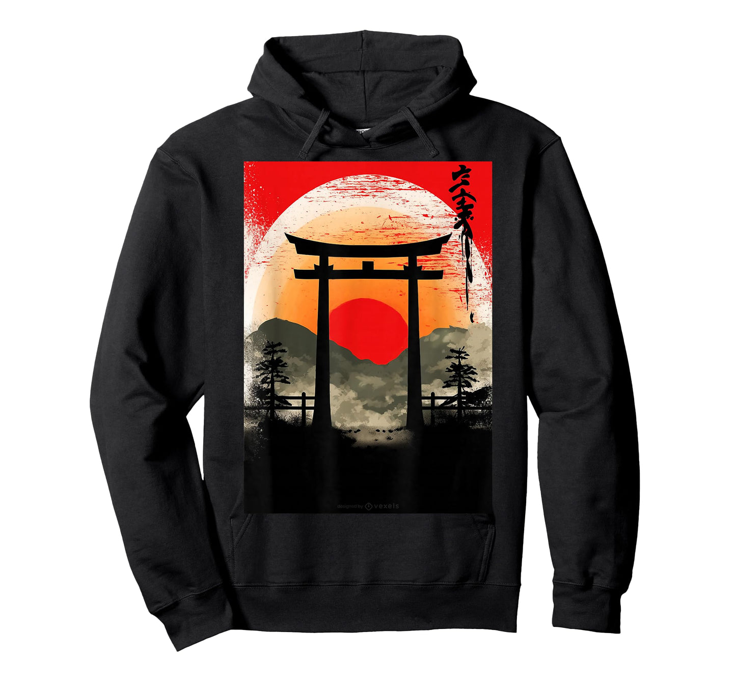 Japanese Tori Gate T-Shirt