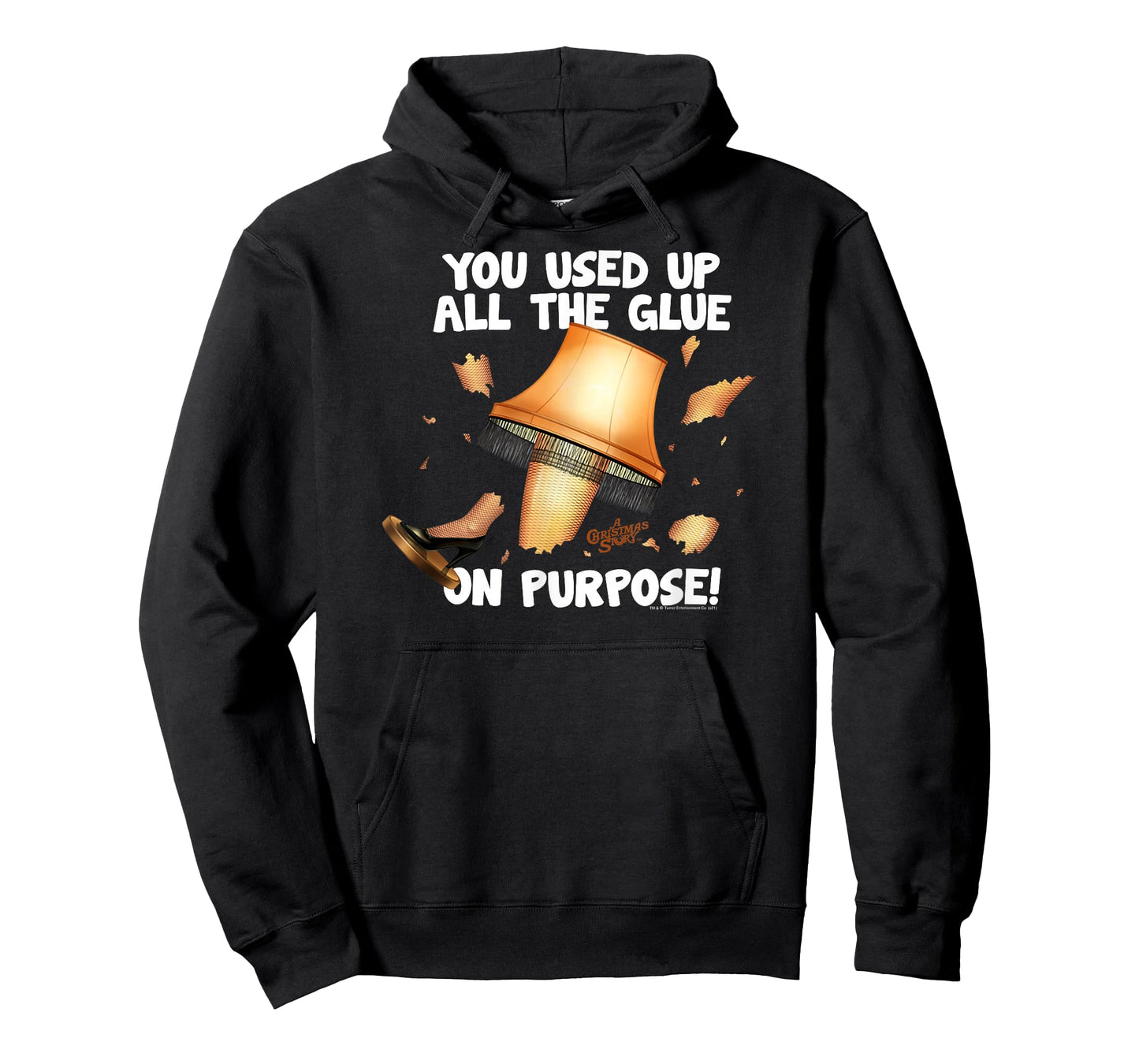 A Christmas Story Used Up All The Glue T-Shirt