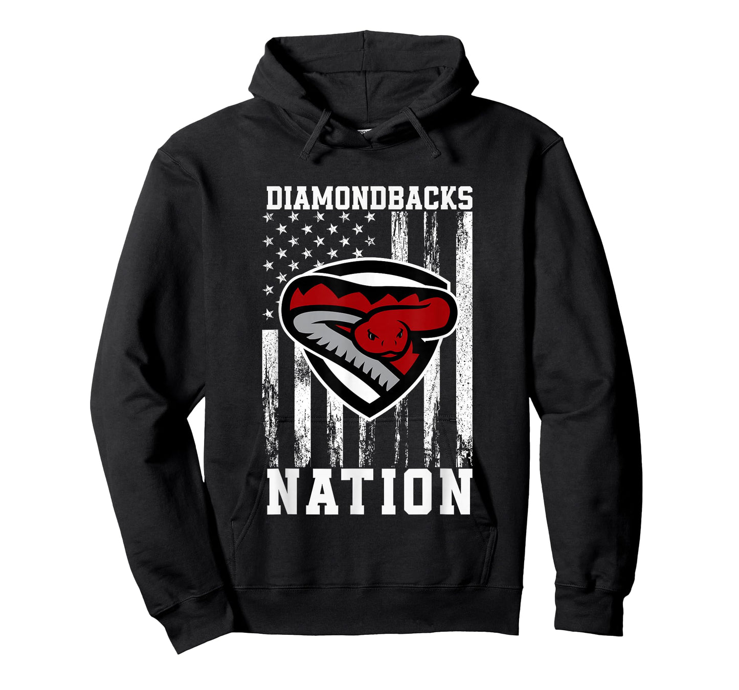 Desert Oasis Diamondbacks Logo Nation HS T-Shirt