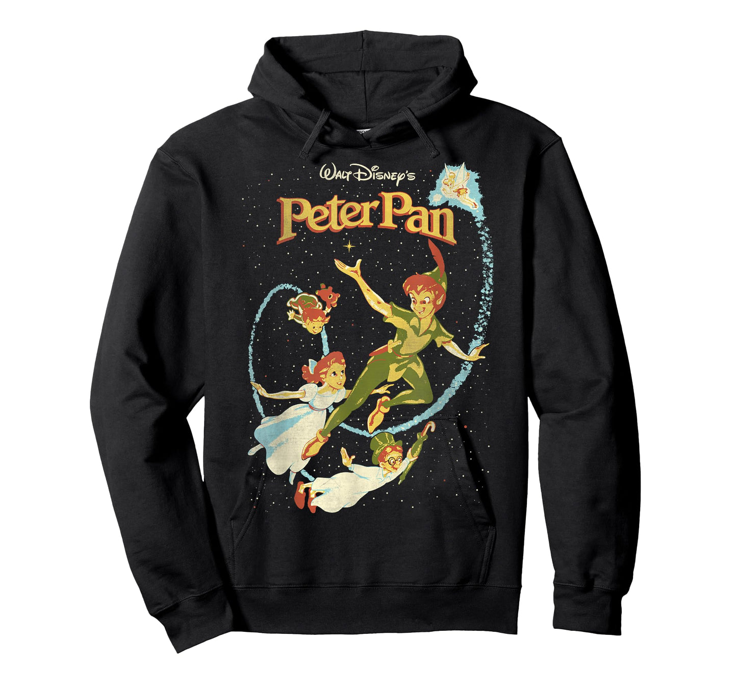 Disney Peter Pan Darling Flight Vintage Graphic T-Shirt T-Shirt Small
