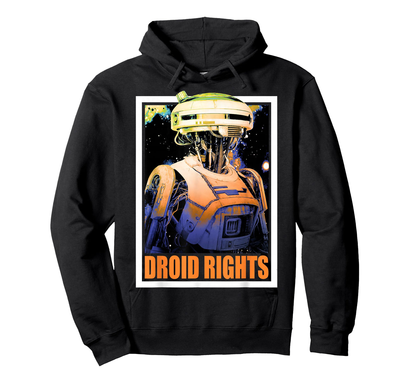Star Wars Han Solo Movie L3-37 Droid Rights Graphic T-Shirt T-Shirt