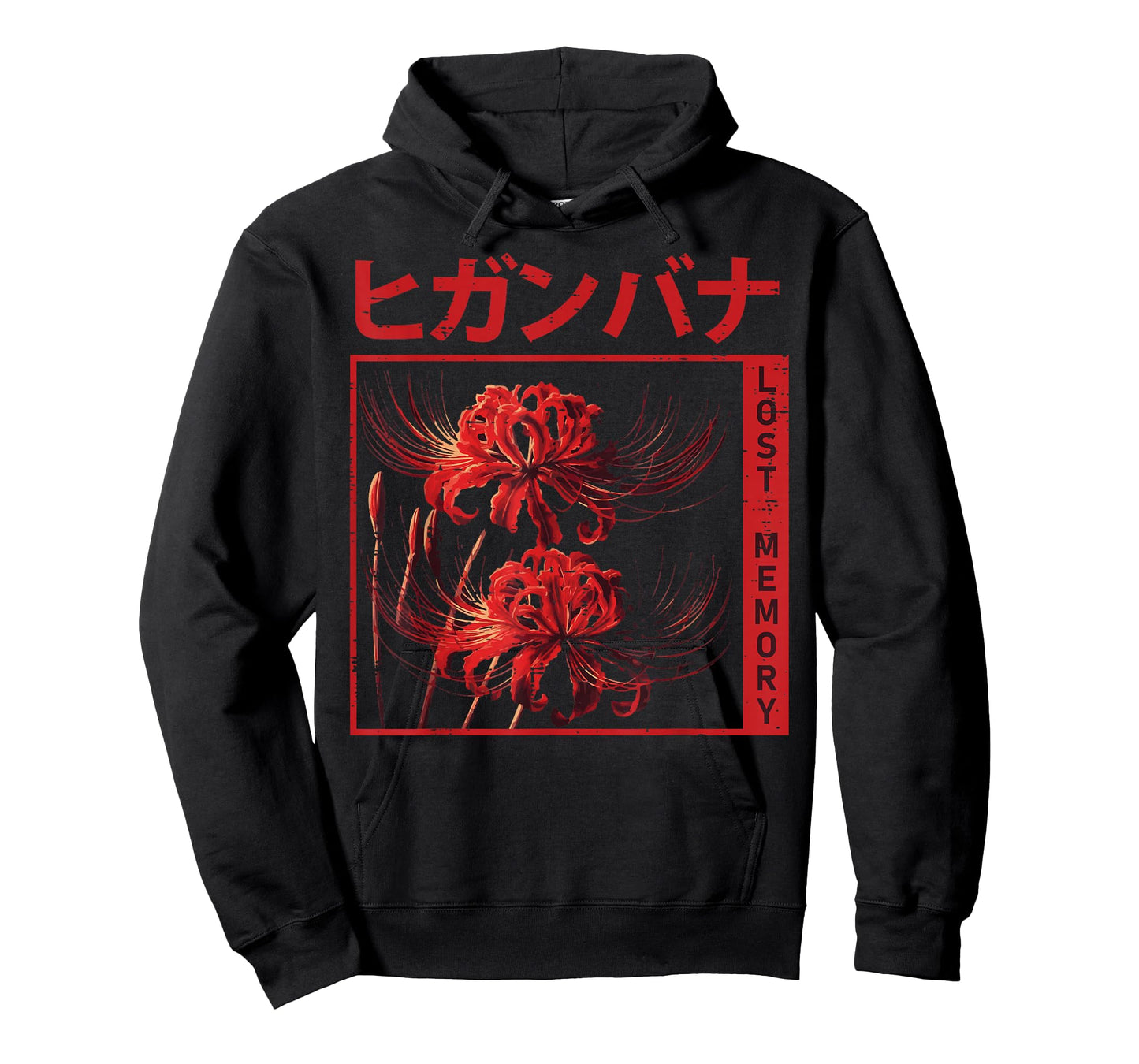 Japanese Spider Lily Flower Higanbana Anime Men Women Kids T-Shirt