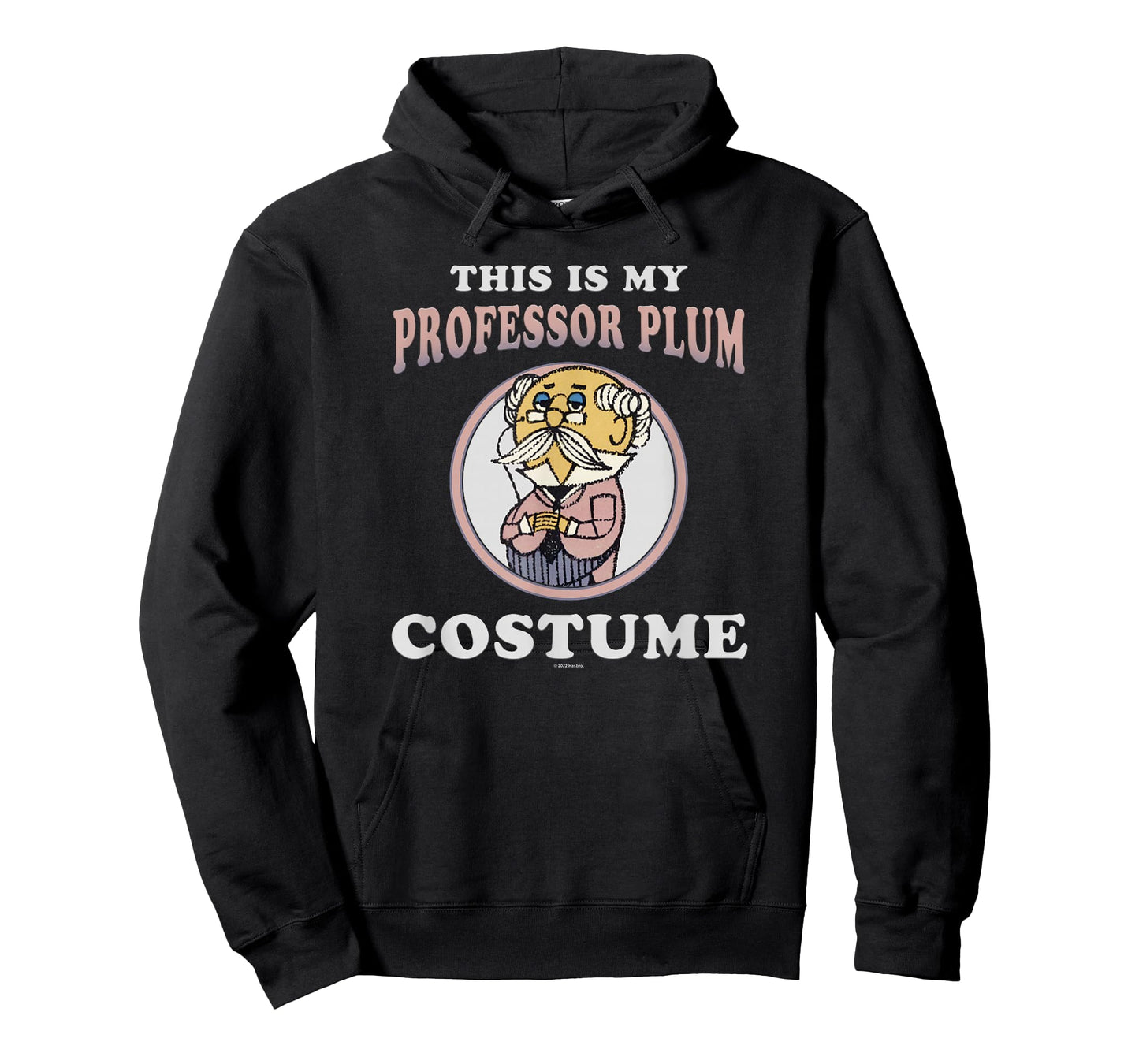 Clue This Is My Professor Plum Costume T-Shirt
