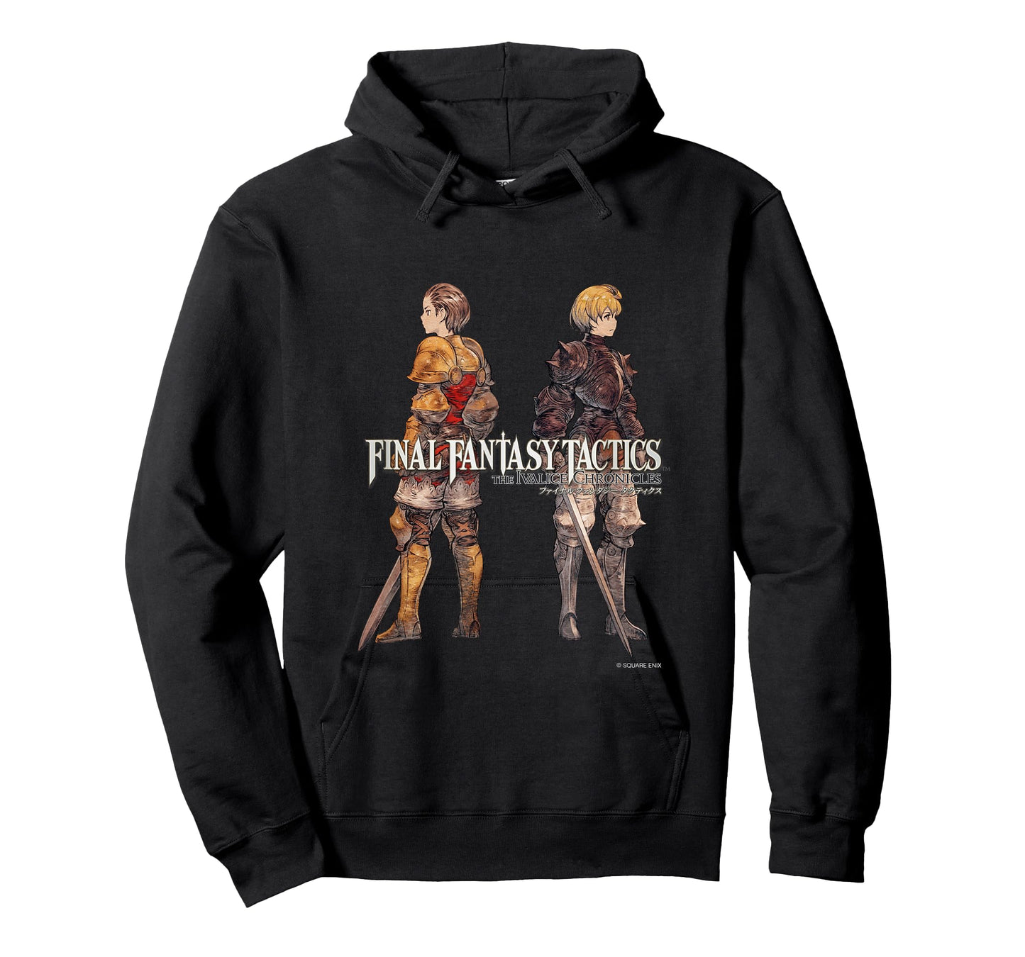 Final Fantasy Tactics: The Ivalice Chronicles Delita & Ramza T-Shirt