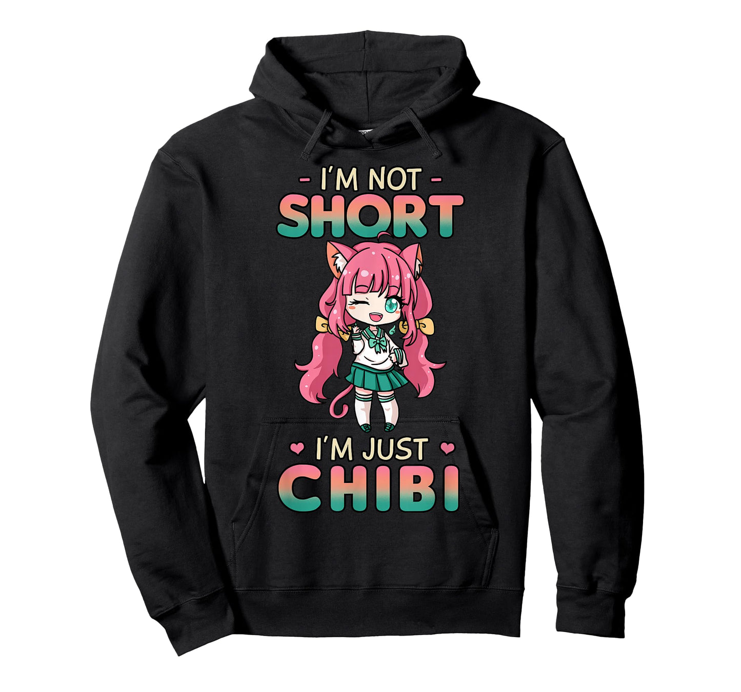 I'm Not Short I'm Just Chibi Anime Lover T-Shirt
