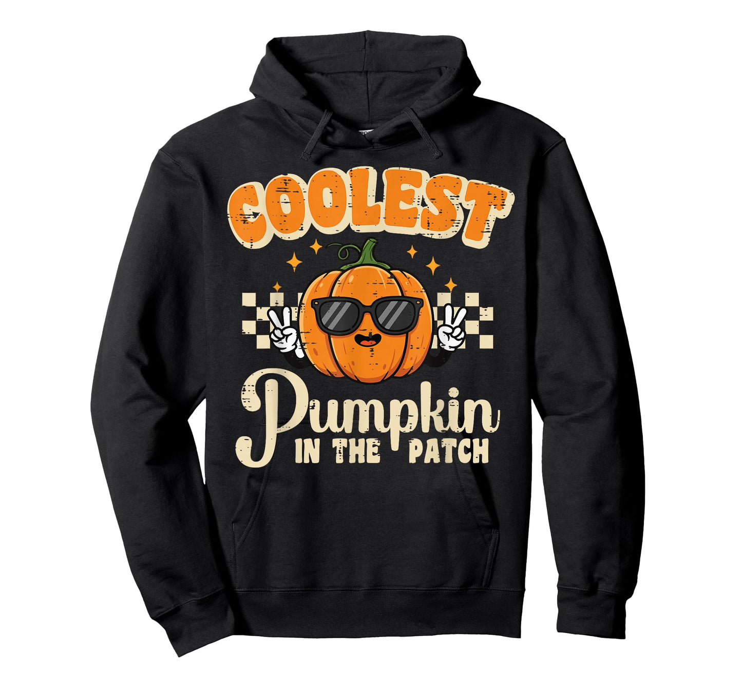 Halloween Coolest Pumpkin in Patch Costume Boys Kids Youth T-Shirt