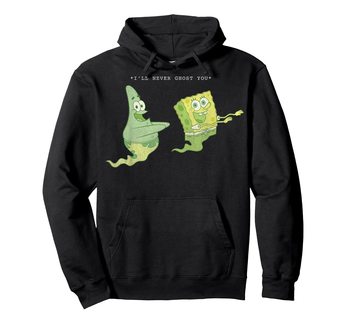 SpongeBob SquarePants Patrick Star I'll Never Ghost You T-Shirt
