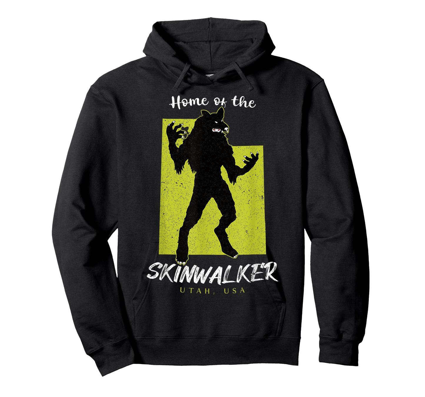 The Skinwalker Utah State American Cryptid T-Shirt