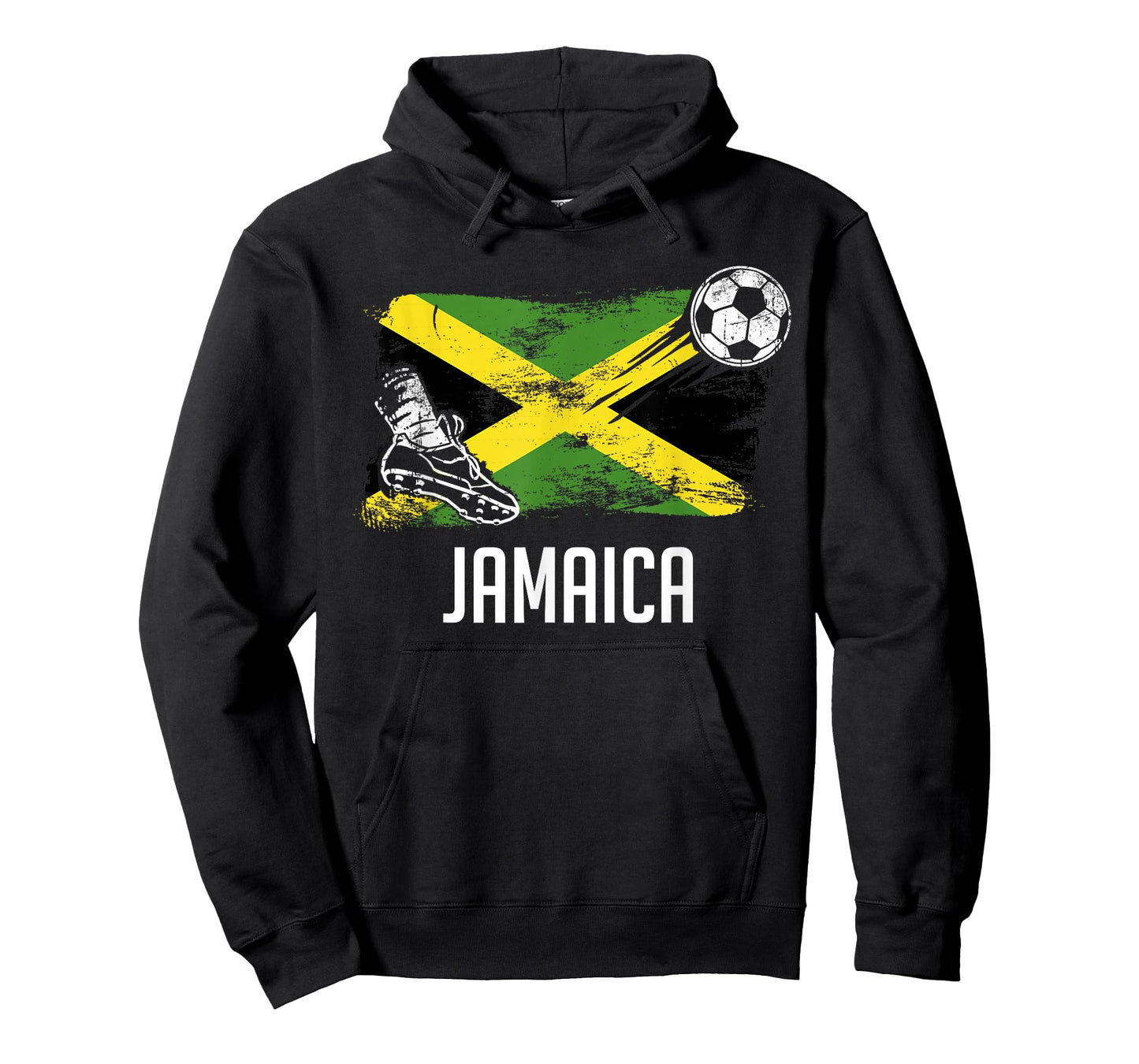 Jamaica Flag Jersey Jamaican Soccer Team Jamaican T-Shirt