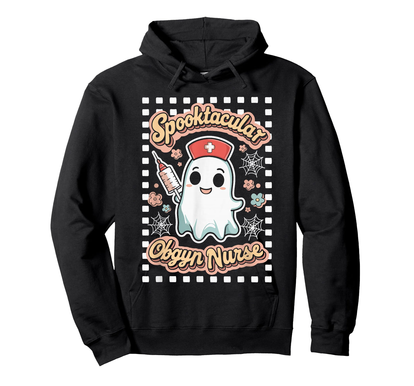 Spooktacular OBGYN Nurse Gynecologist Obstetrics T-Shirt