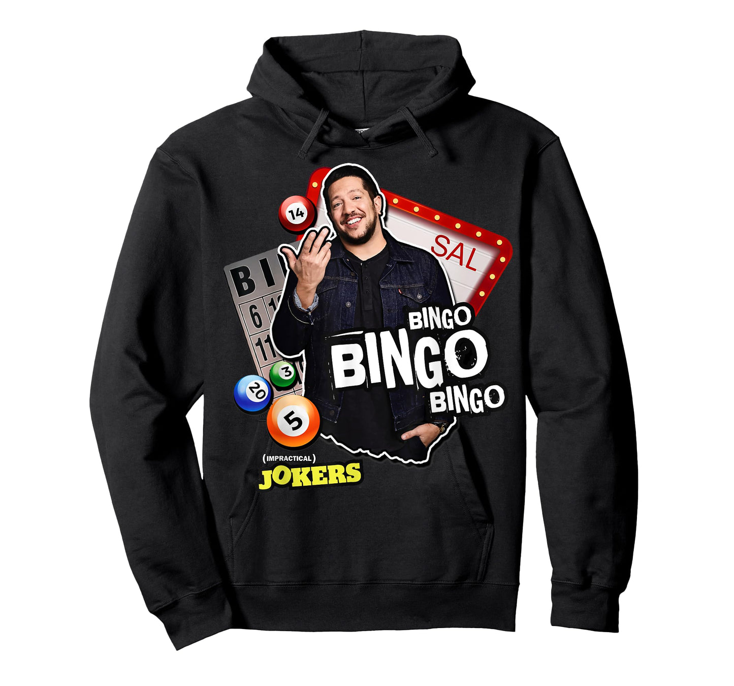 Funny Sal's Bingo Punishment Impractical Jokers T-Shirt