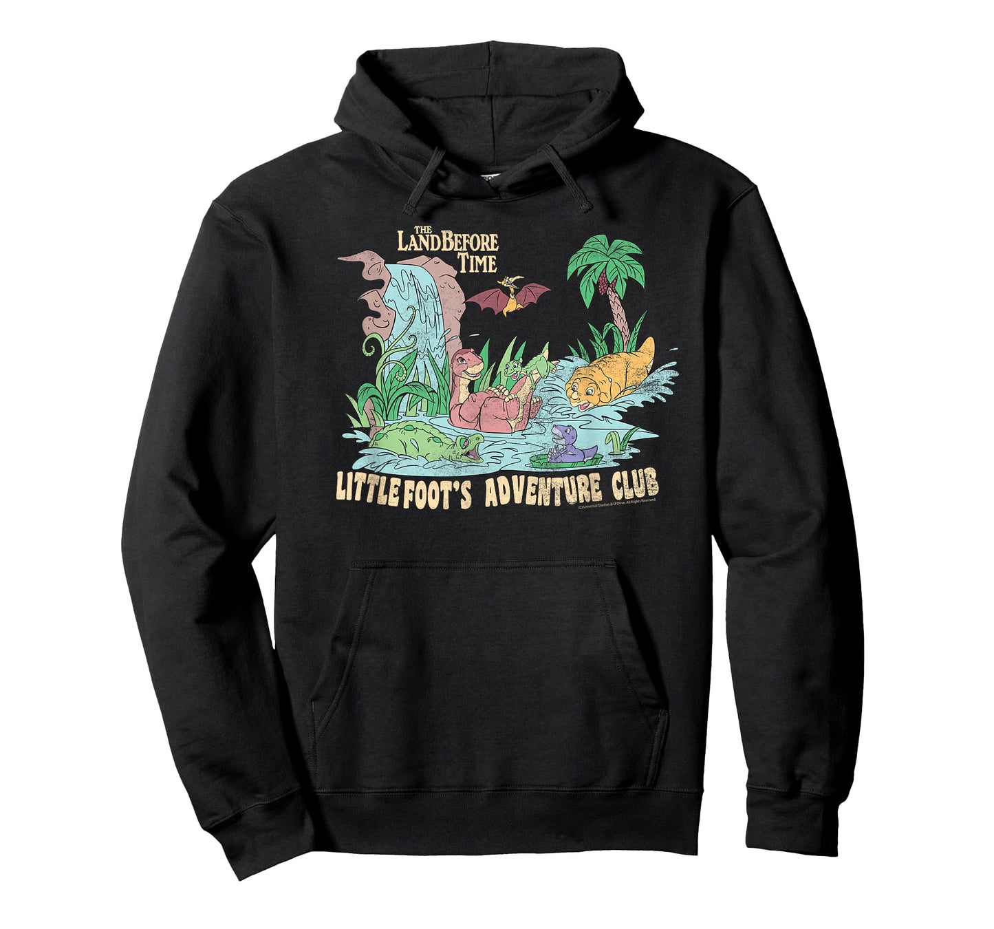 The Land Before Time Little Foot's Adventure Club T-Shirt