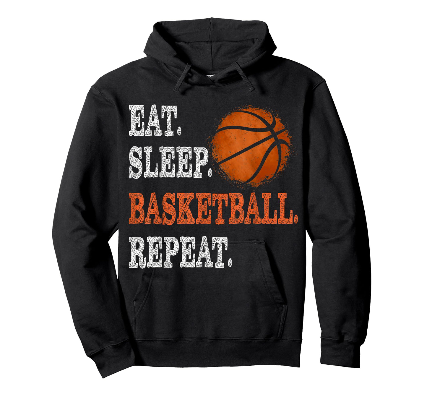 Eat Sleep Basketball Repeat Boy Youth Kid Basketball Fan Tee T-Shirt