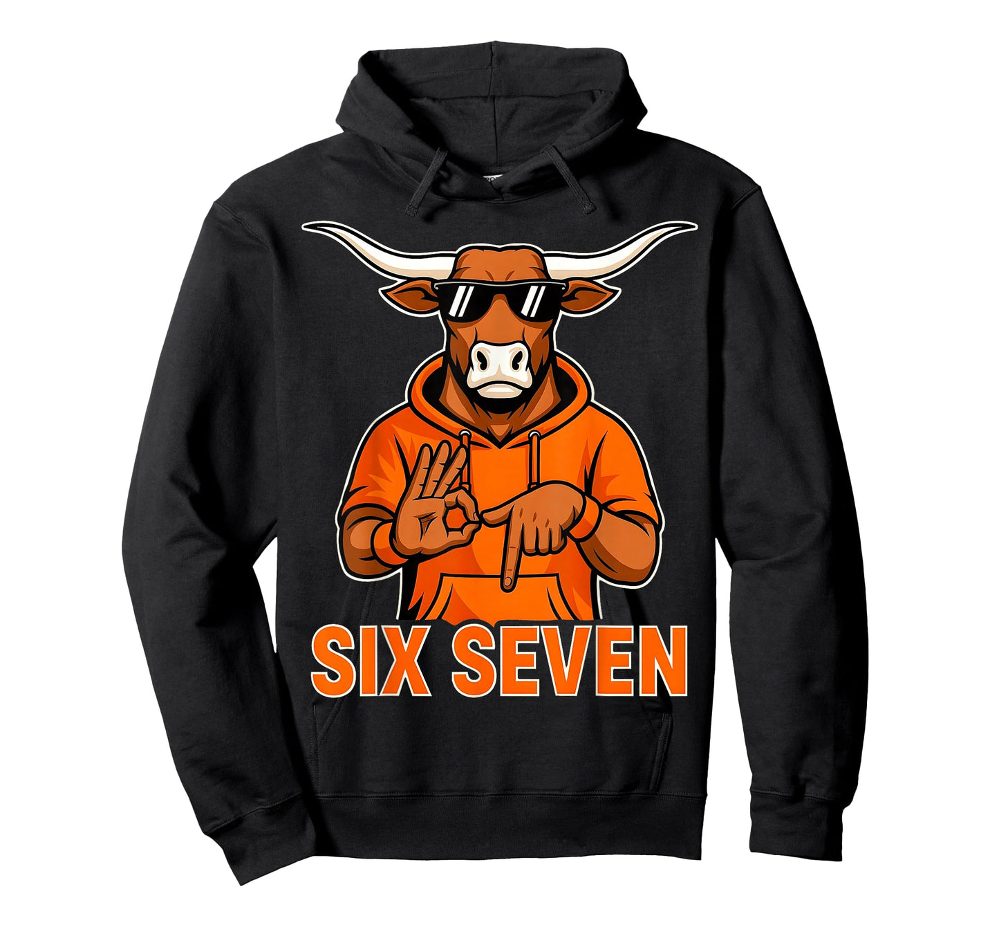 Vintage Six Seven Longhorn Name Gift for Men Women Kids T-Shirt