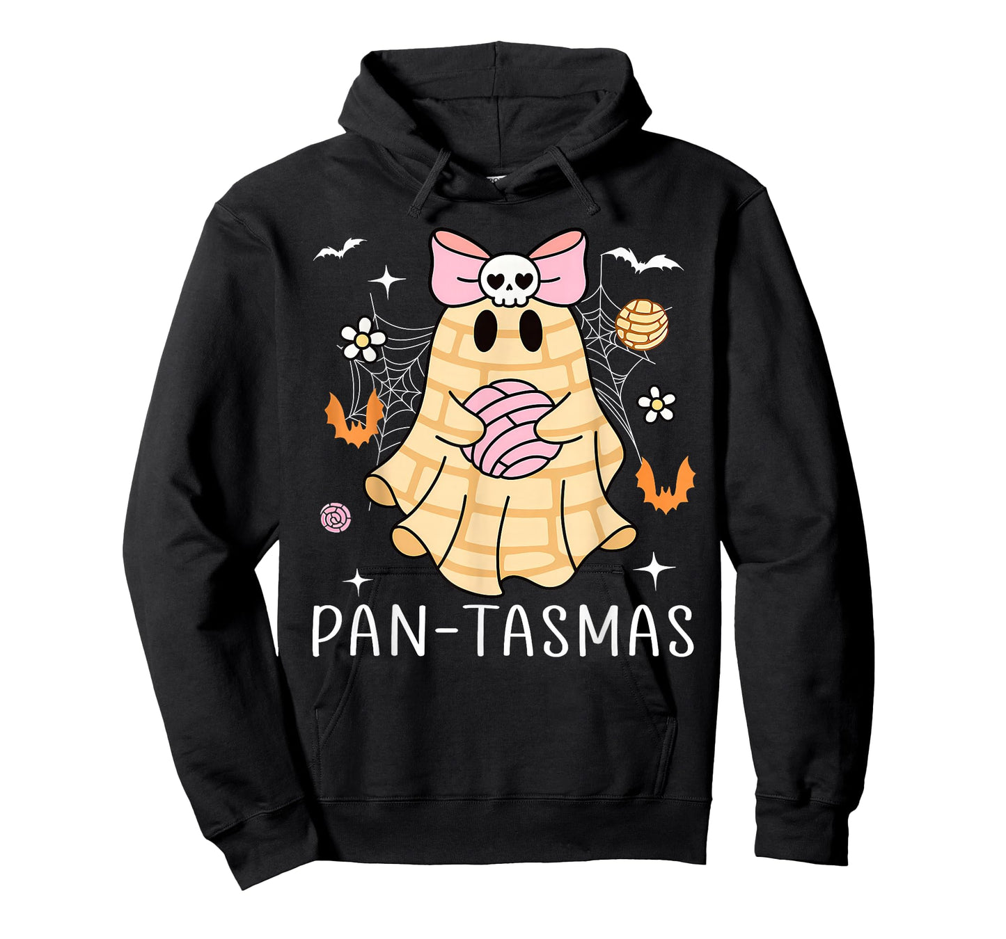 Pantasmas Ghost Funny Spooky Conchas Mexican Mexico Ghost T-Shirt