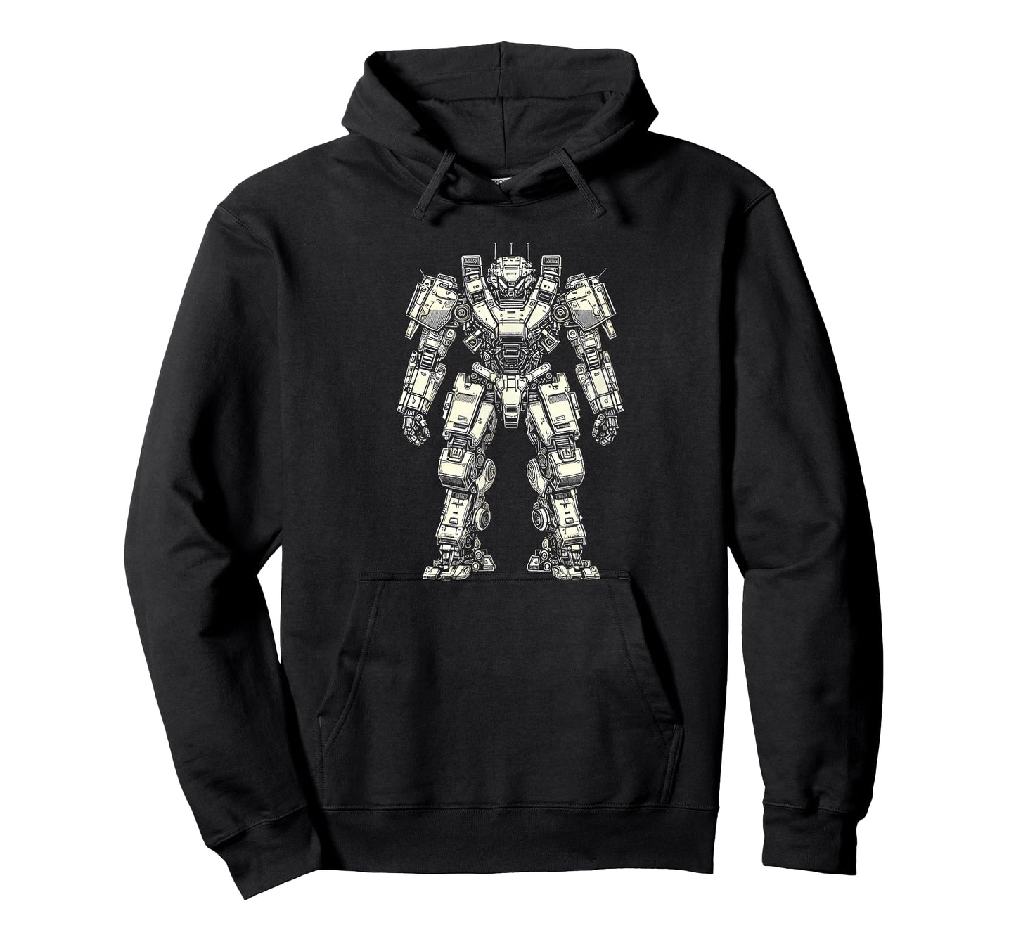 Elite Mech Suit Design Tactical Sci-Fi Robot Cool Mech Bot T-Shirt