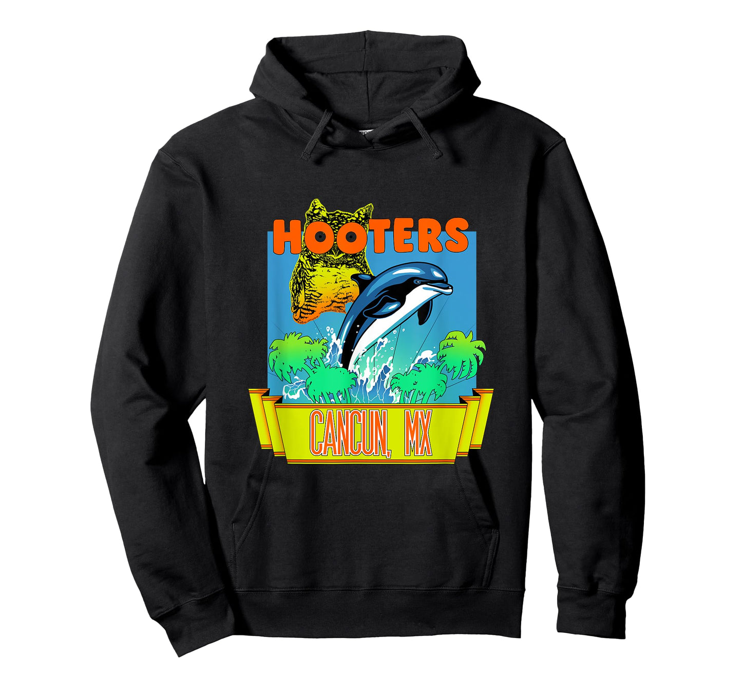 Hooters Cancun Spring Break T-Shirt