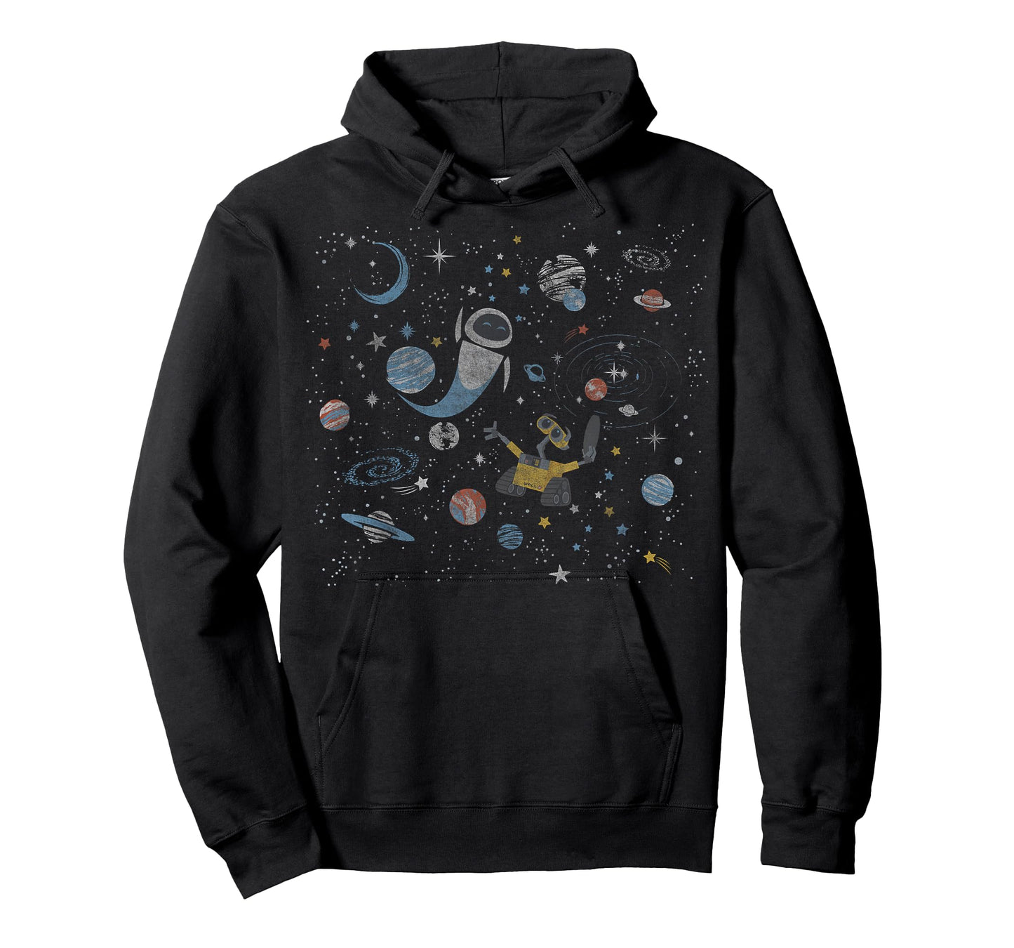 Disney Pixar Wall-E & Eve in Space T-Shirt