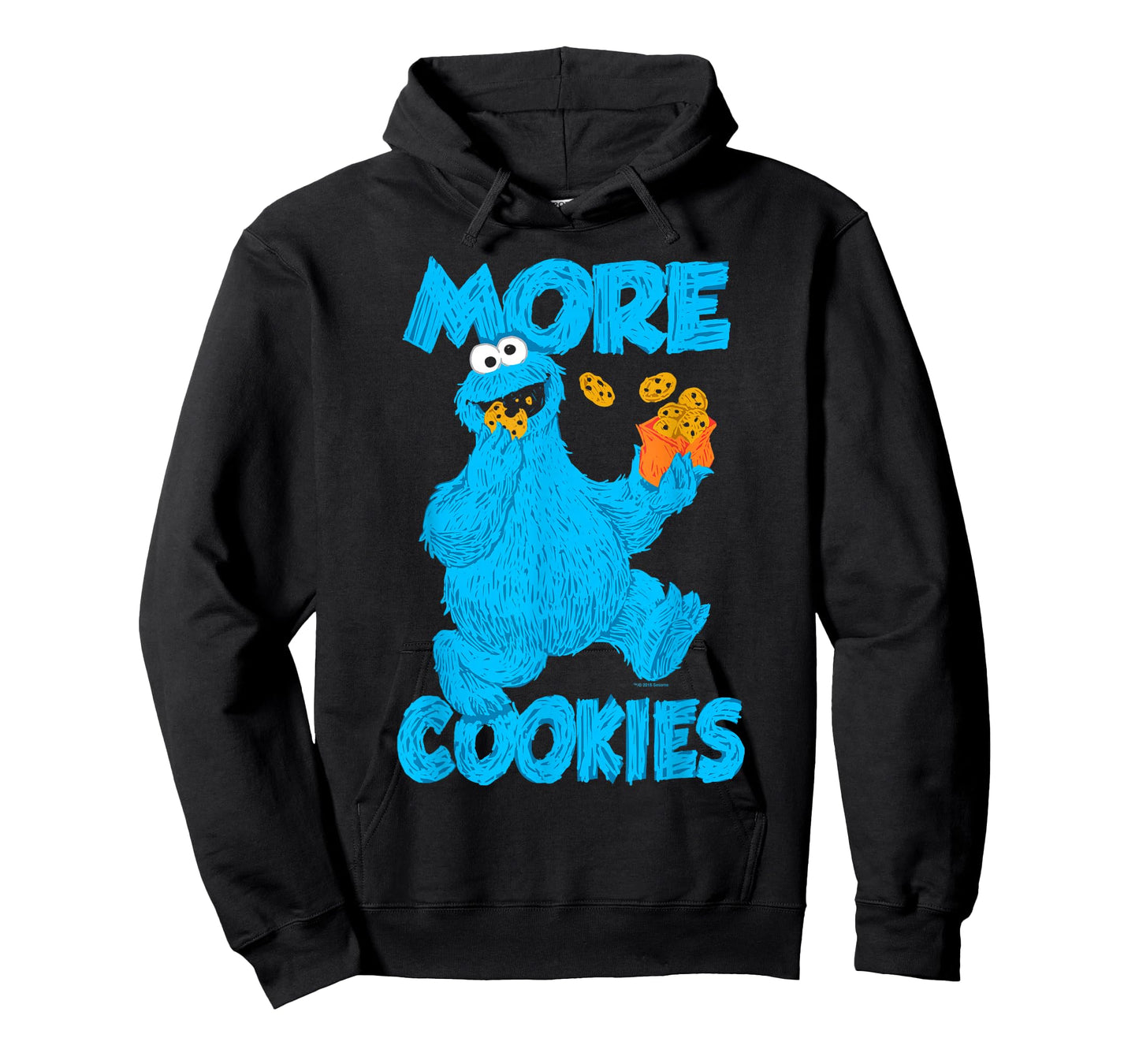 Sesame Street Cookie Monster More Cookies T-Shirt