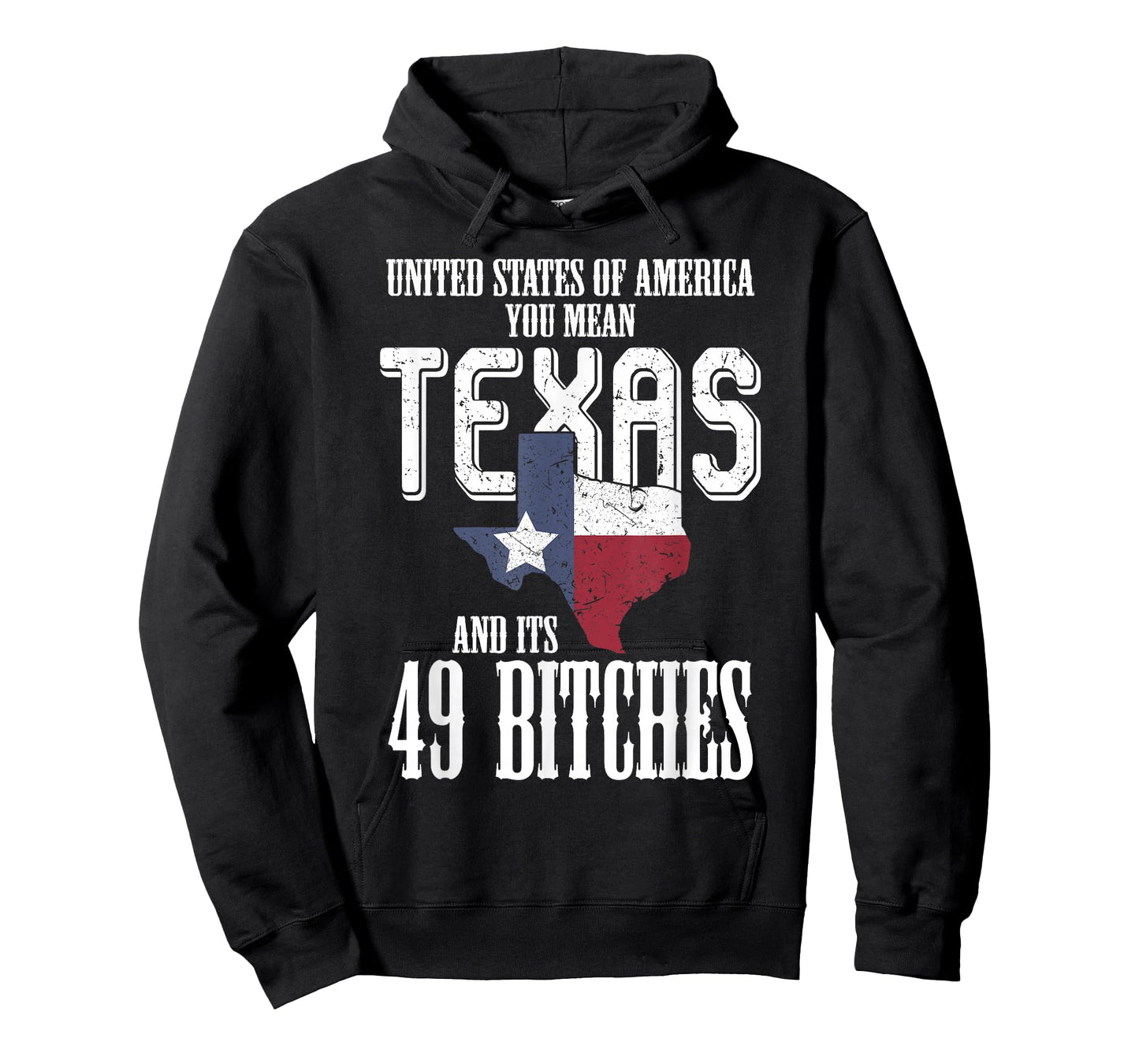 Funny USA Flag United States of America Texas T-Shirt