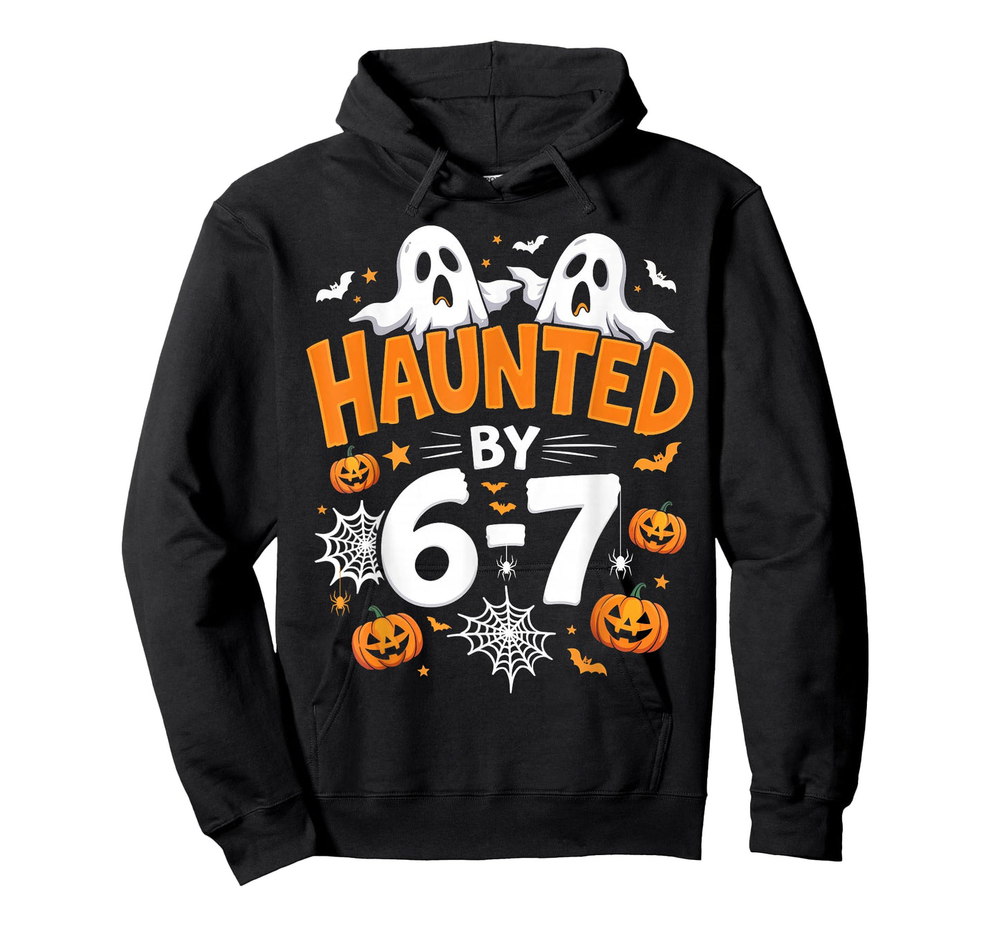 Haunted by 67 Funny Pumpkin and Ghost Halloween Costume T-Shirt