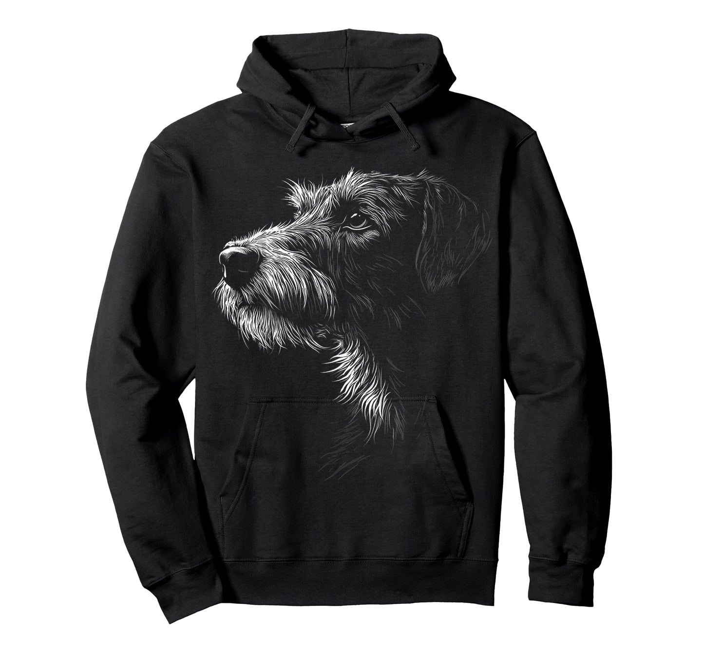 Irish Wolfhound Dog Graphic Pet Art Irish Wolfhound T-Shirt