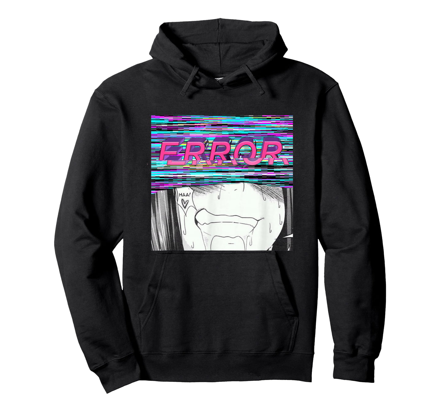 Error Vaporwave Ahegao Kink Doujinshi Hentai Ecchi Edit T-Shirt